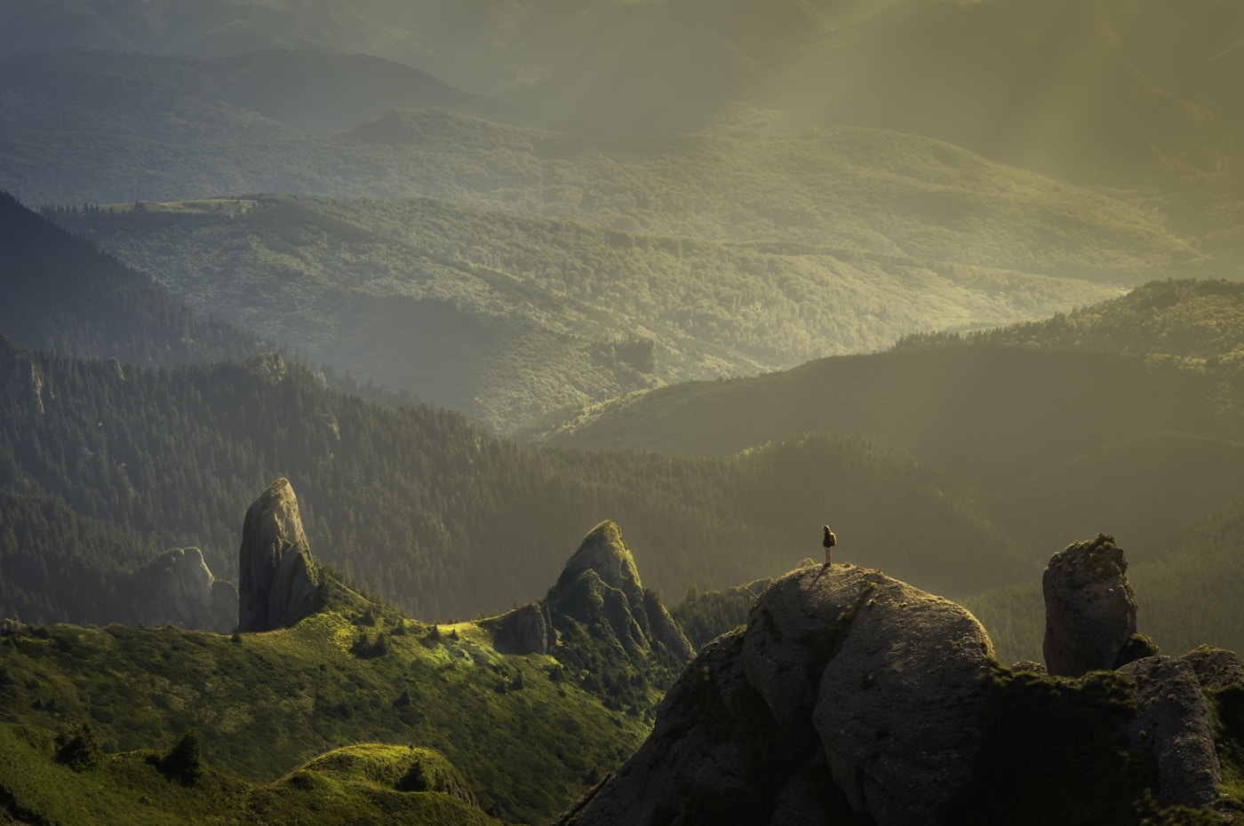 Beautiful travel landscape representing transformative journeys