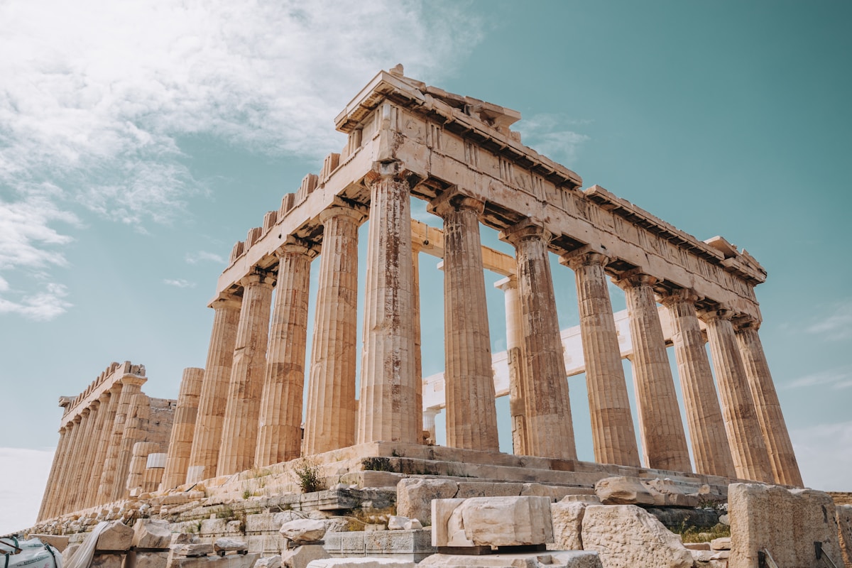 Acropolis and Parthenon