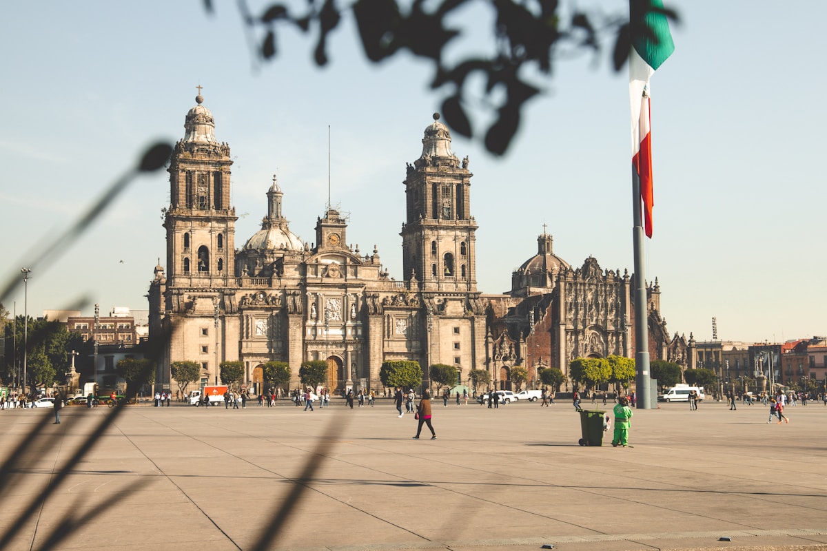 Mexico City Zócalo